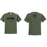 ALPHA in Training Tee