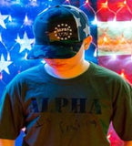 ALPHA in Training Tee