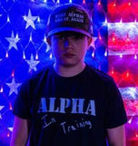 ALPHA in Training Tee