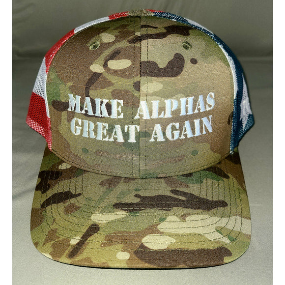 MAKE ALPHAS GREAT AGAIN Hat